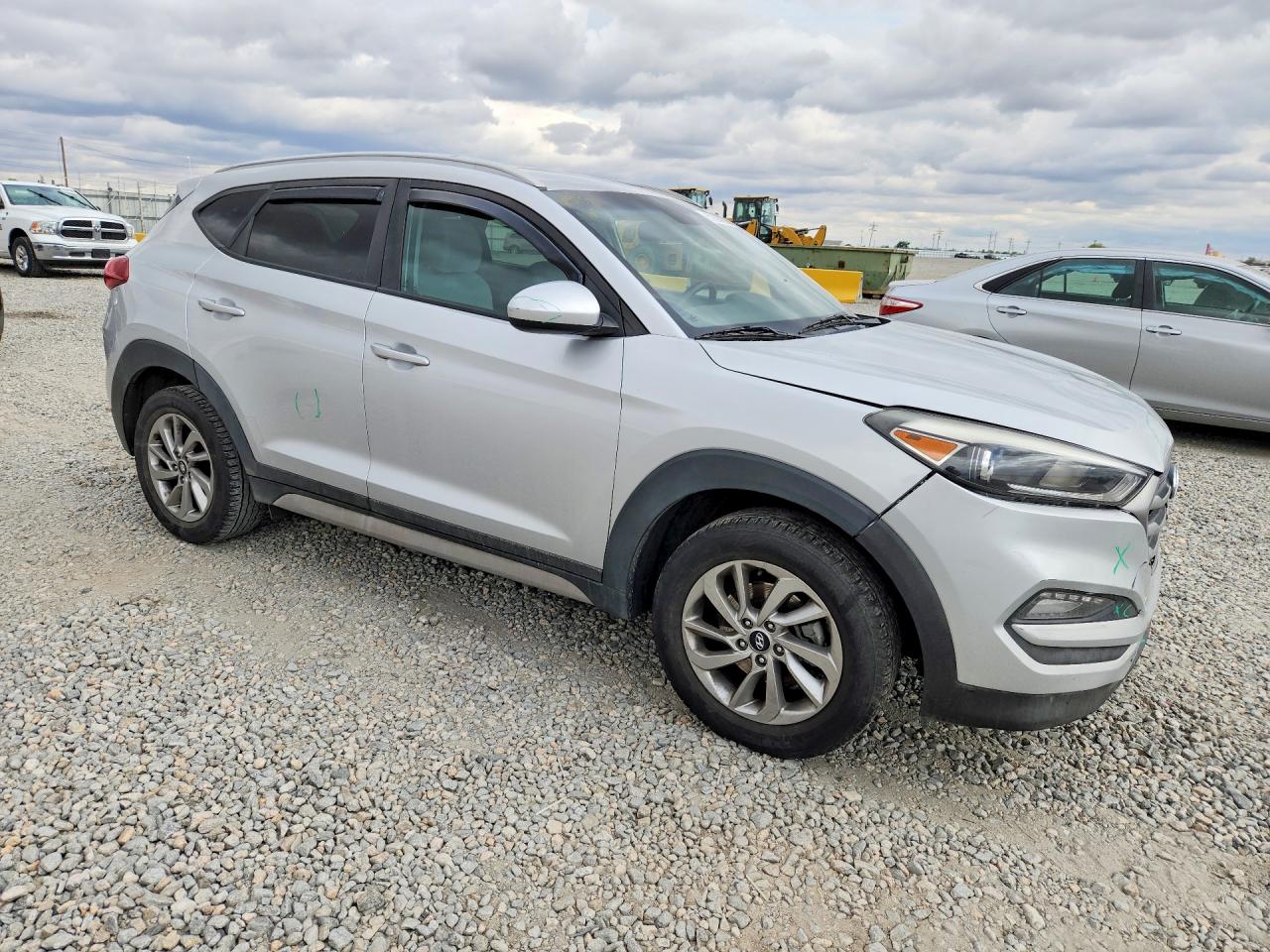 2018 HYUNDAI TUCSON SEL photo 4