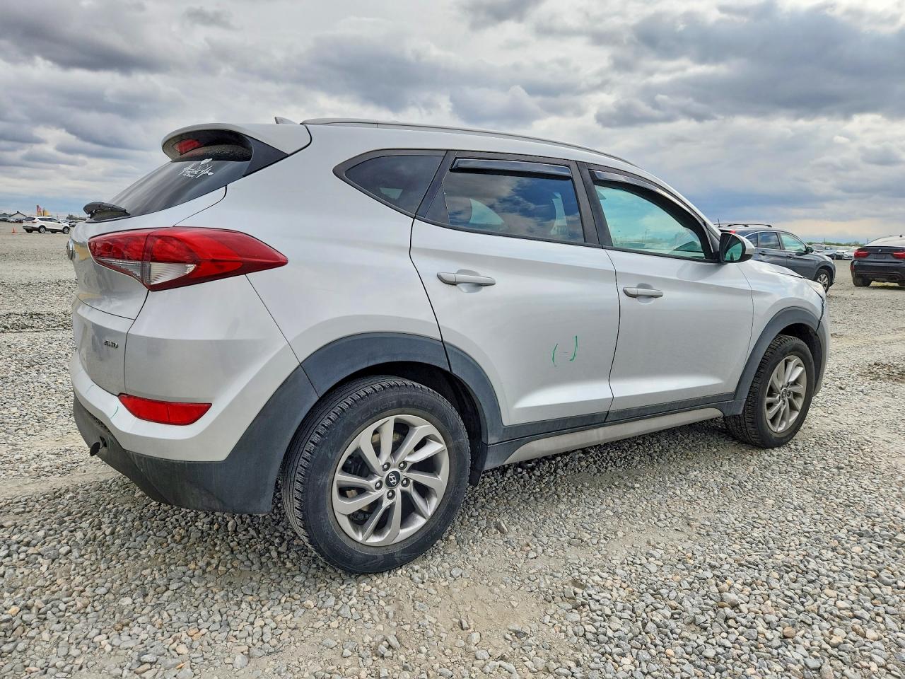 2018 HYUNDAI TUCSON SEL photo 3