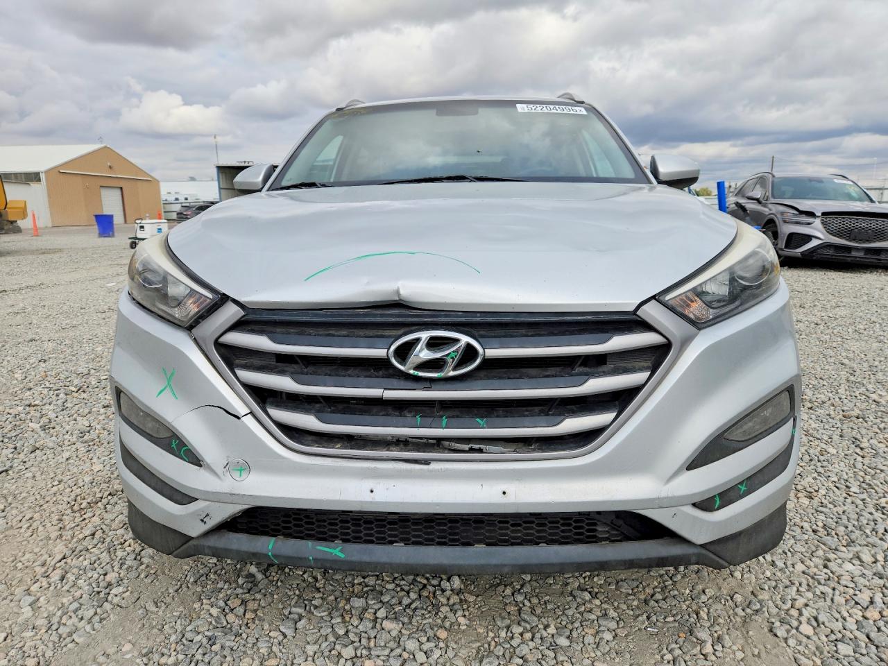 2018 HYUNDAI TUCSON SEL photo 5