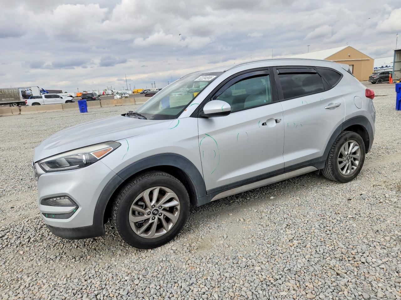2018 HYUNDAI TUCSON