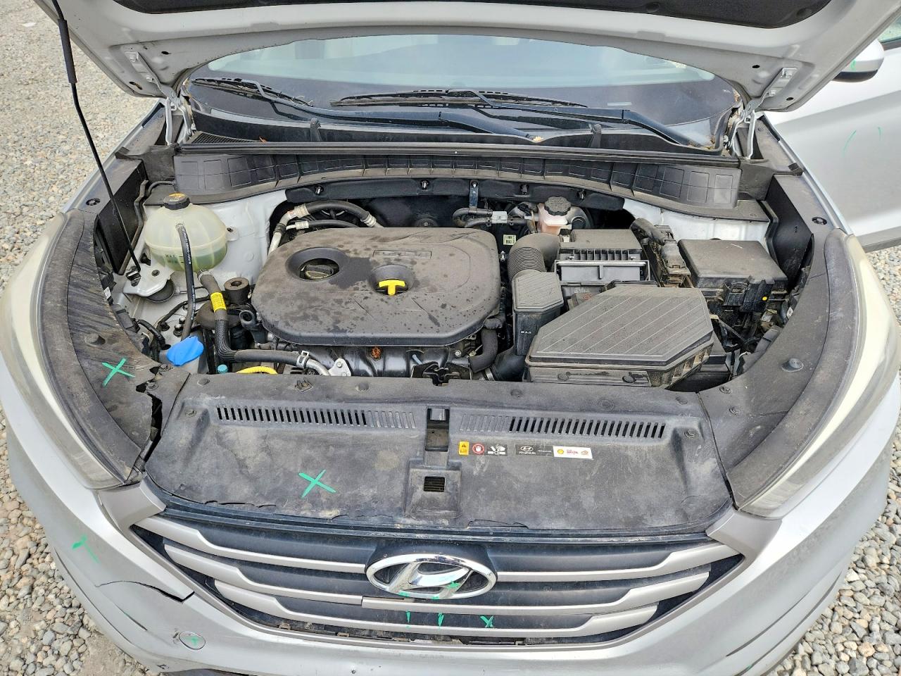 2018 HYUNDAI TUCSON SEL photo 12