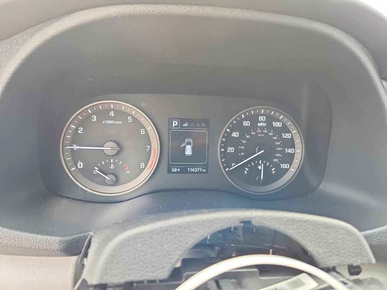 2018 HYUNDAI TUCSON SEL photo 9