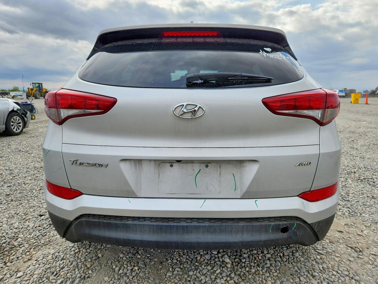 2018 HYUNDAI TUCSON SEL photo 6