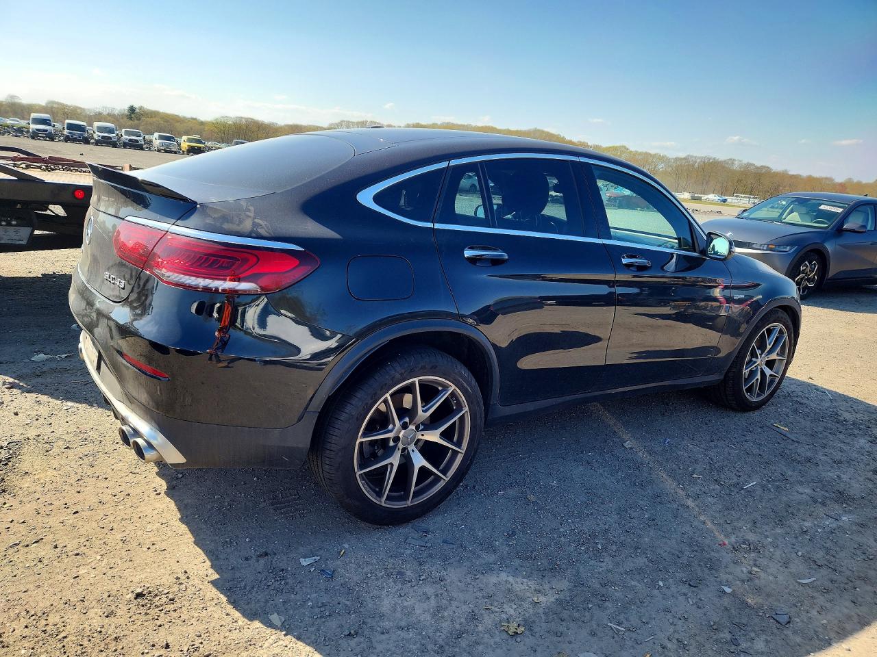 2020 MERCEDES-BENZ GLC COUPE 43 4MATIC AMG photo 5