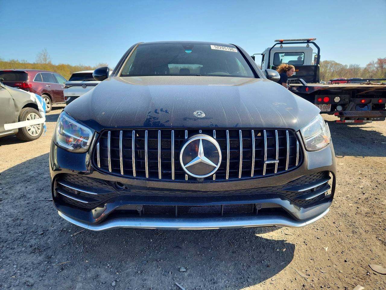 2020 MERCEDES-BENZ GLC COUPE 43 4MATIC AMG photo 9