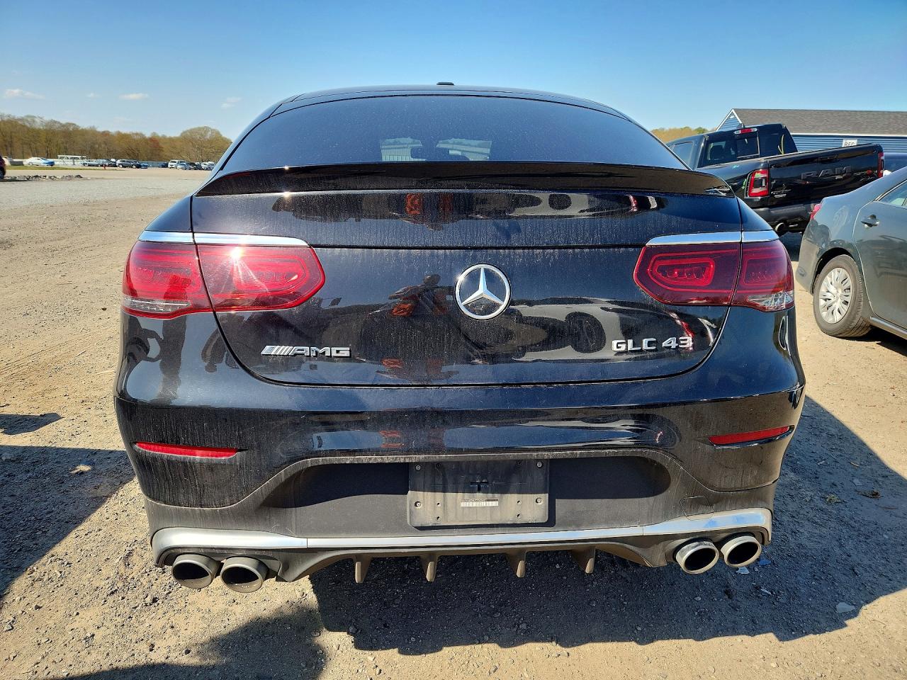 2020 MERCEDES-BENZ GLC COUPE 43 4MATIC AMG photo 11