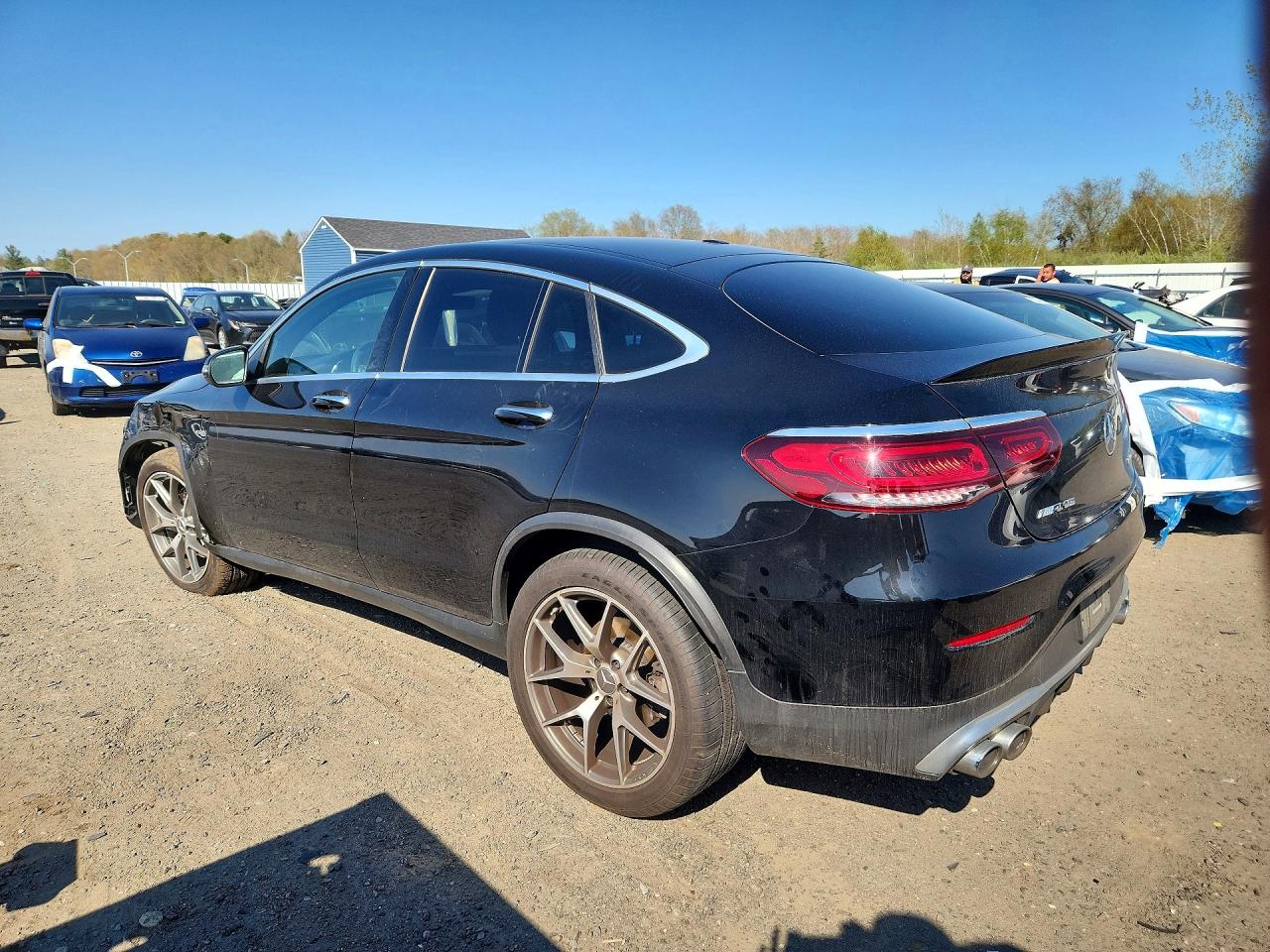 2020 MERCEDES-BENZ GLC COUPE 43 4MATIC AMG photo 3