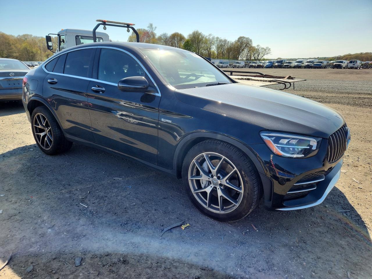 2020 MERCEDES-BENZ GLC COUPE 43 4MATIC AMG photo 7