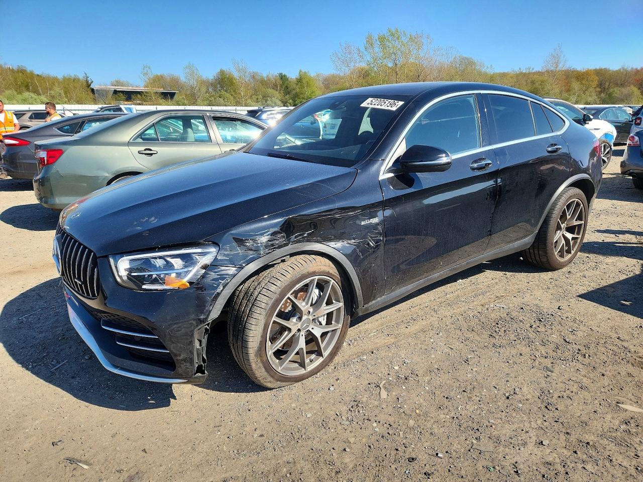 2020 MERCEDES-BENZ GLC COUPE