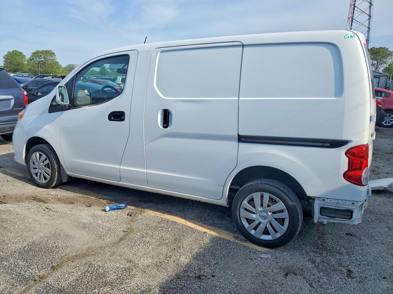 2021 NISSAN NV200 SV photo 3