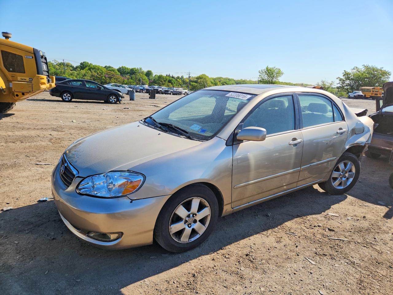 2005 TOYOTA COROLLA