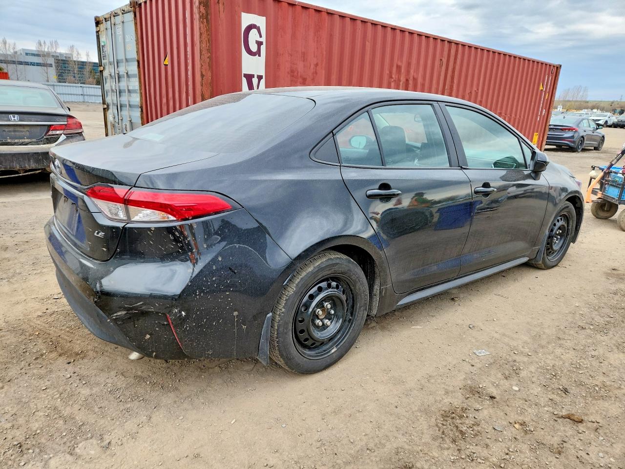 2022 TOYOTA COROLLA LE photo 5