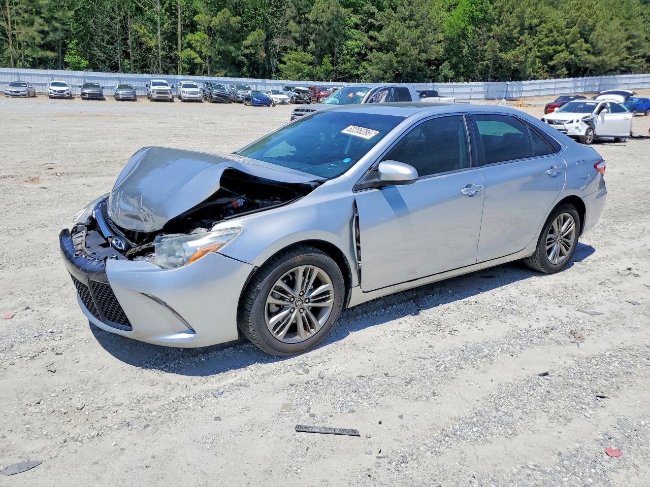 2015 TOYOTA CAMRY