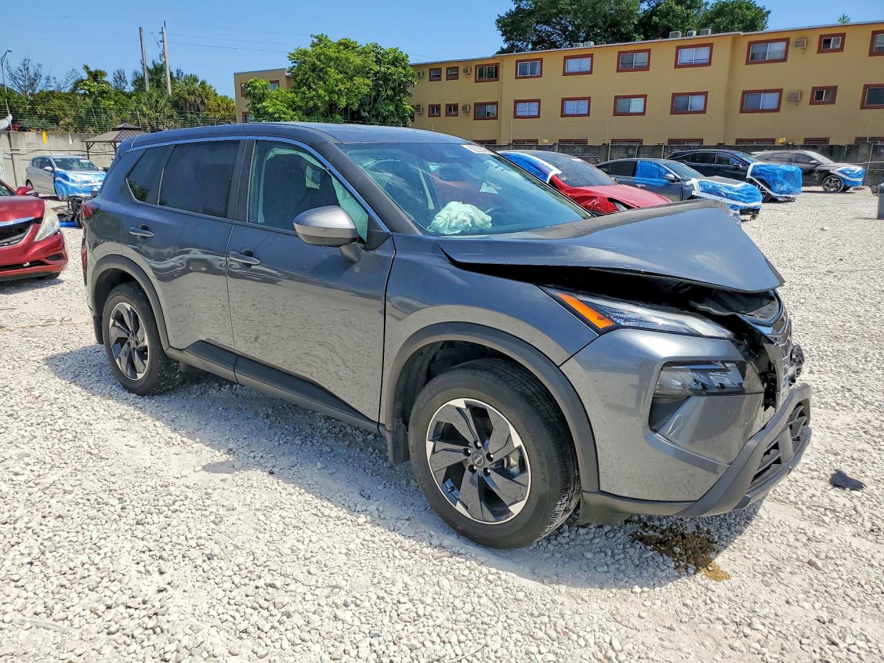 2025 NISSAN ROGUE SV photo 7