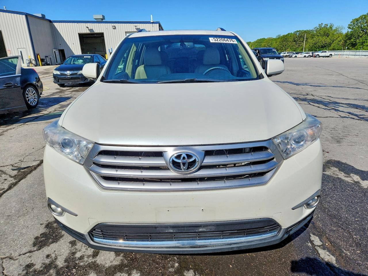 2013 TOYOTA HIGHLANDER LIMITED photo 9
