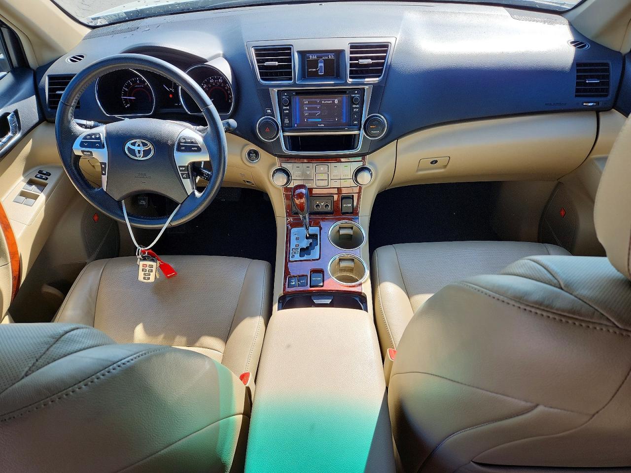 2013 TOYOTA HIGHLANDER LIMITED photo 15
