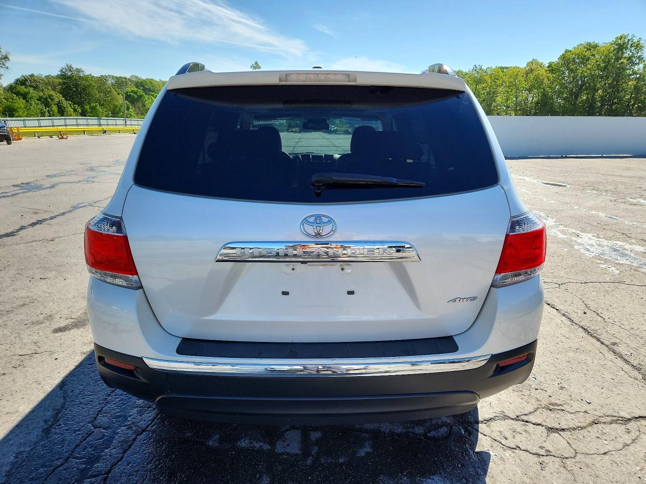 2013 TOYOTA HIGHLANDER LIMITED photo 11