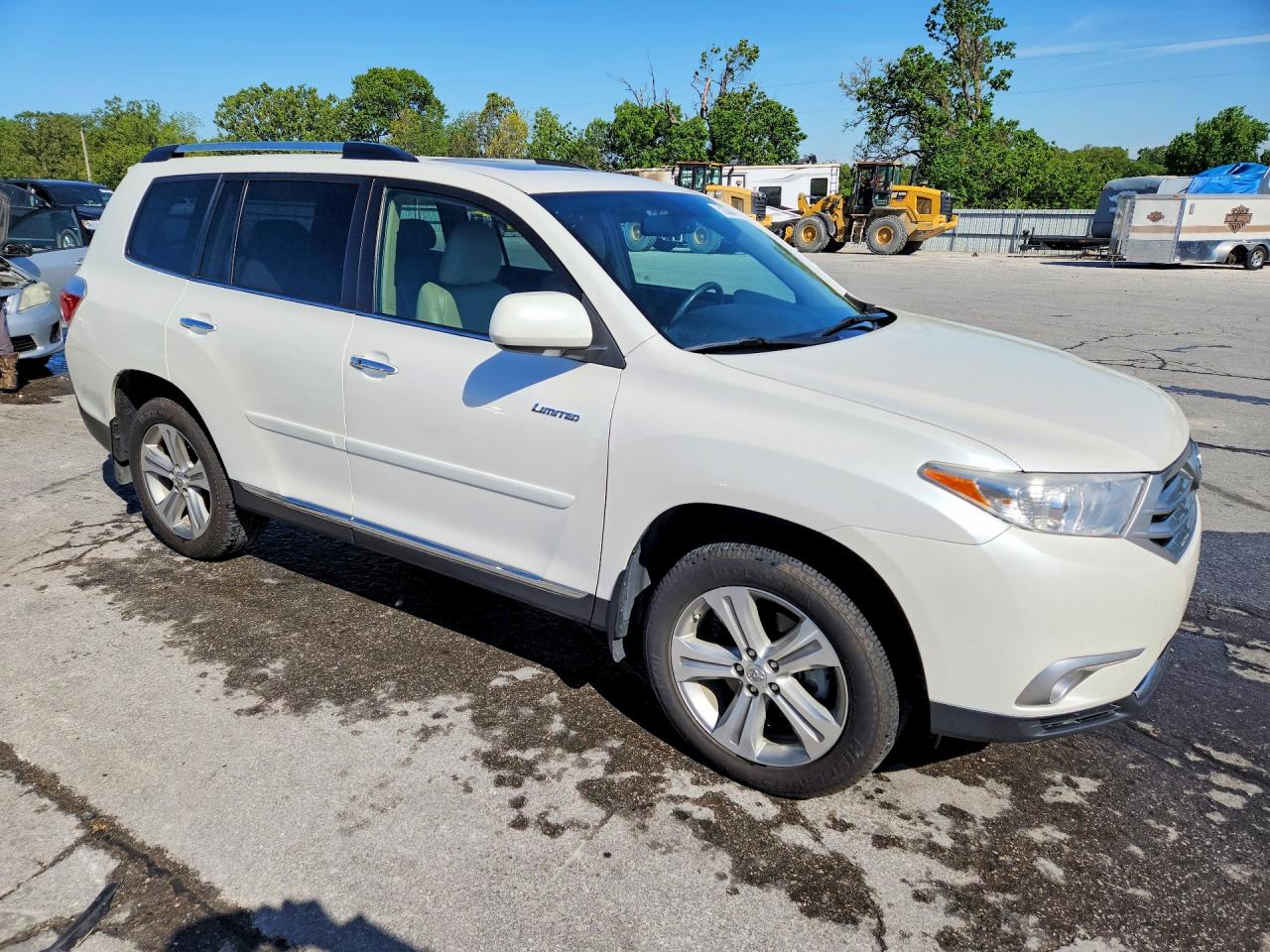 2013 TOYOTA HIGHLANDER LIMITED photo 7