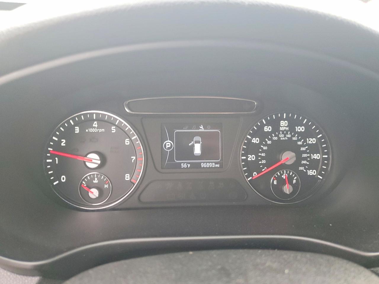 2016 KIA SORENTO LX photo 17