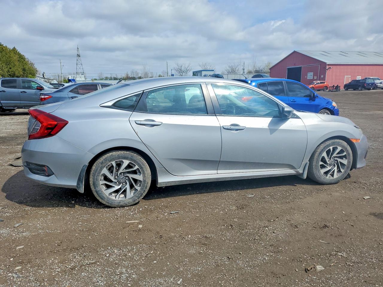 2016 HONDA CIVIC EX photo 7