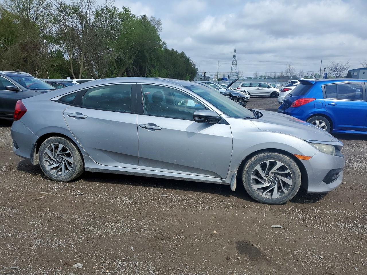 2016 HONDA CIVIC EX photo 10