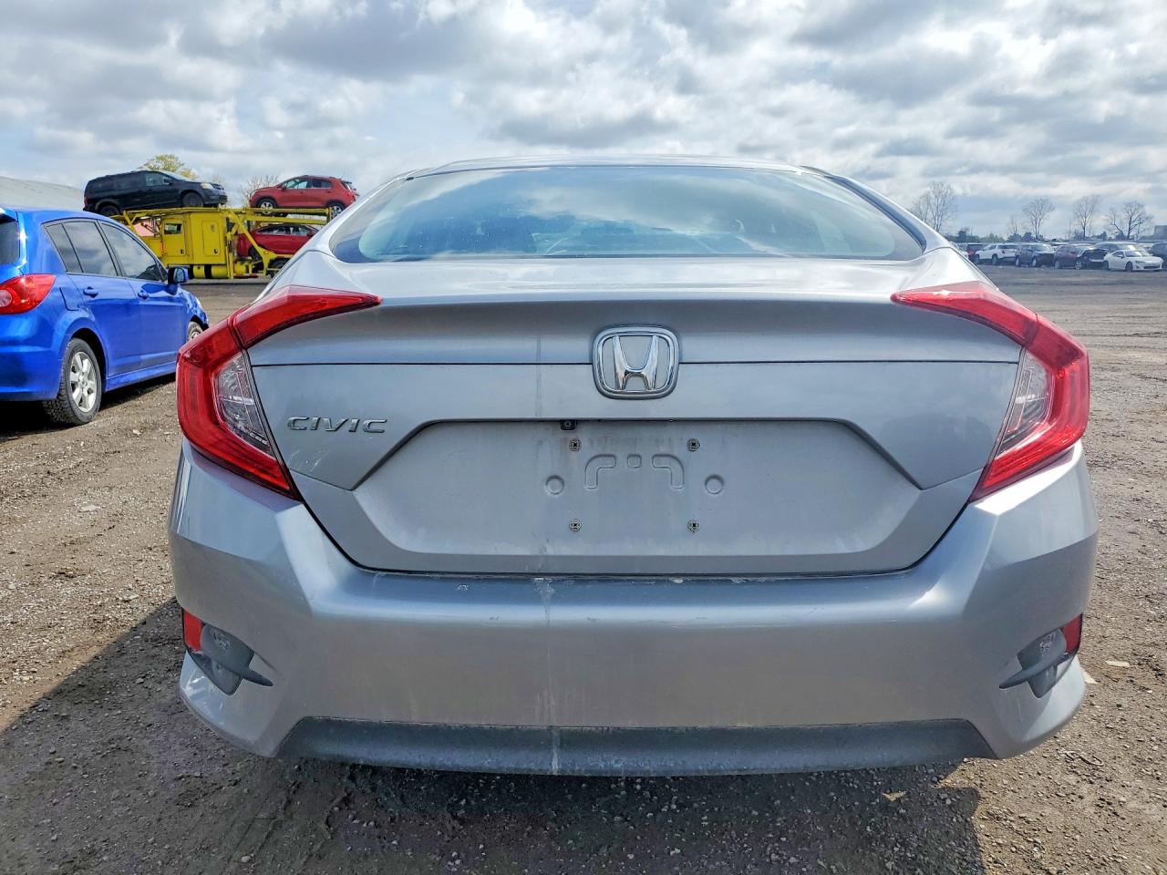 2016 HONDA CIVIC EX photo 16