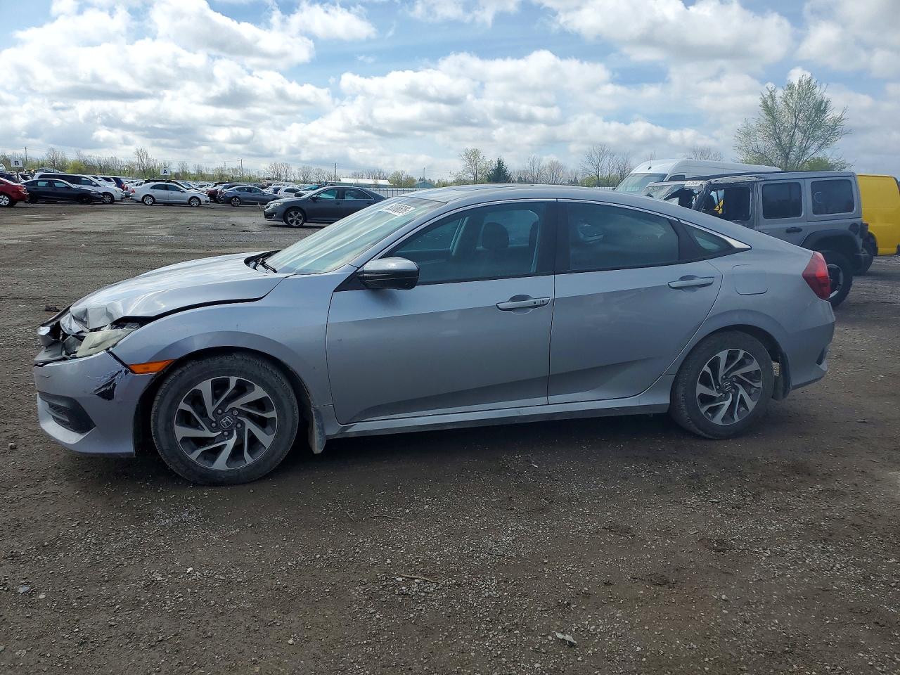 2016 HONDA CIVIC
