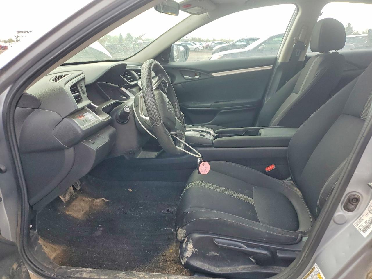 2016 HONDA CIVIC EX photo 19