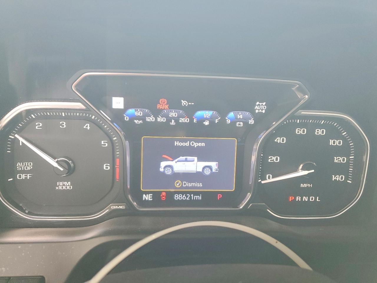 2019 GMC SIERRA K1500 DENALI photo 25