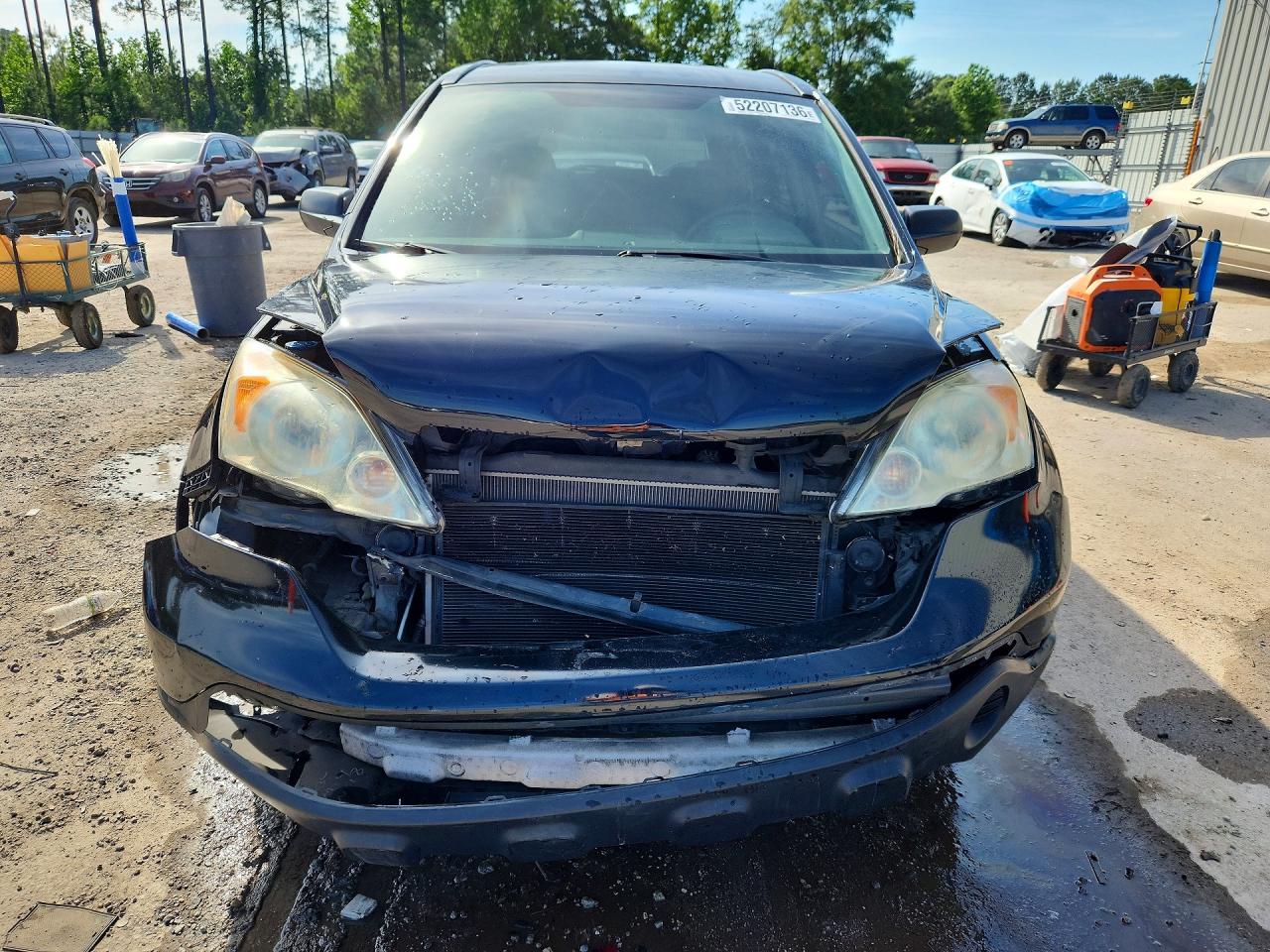 2008 HONDA CR-V LX photo 9