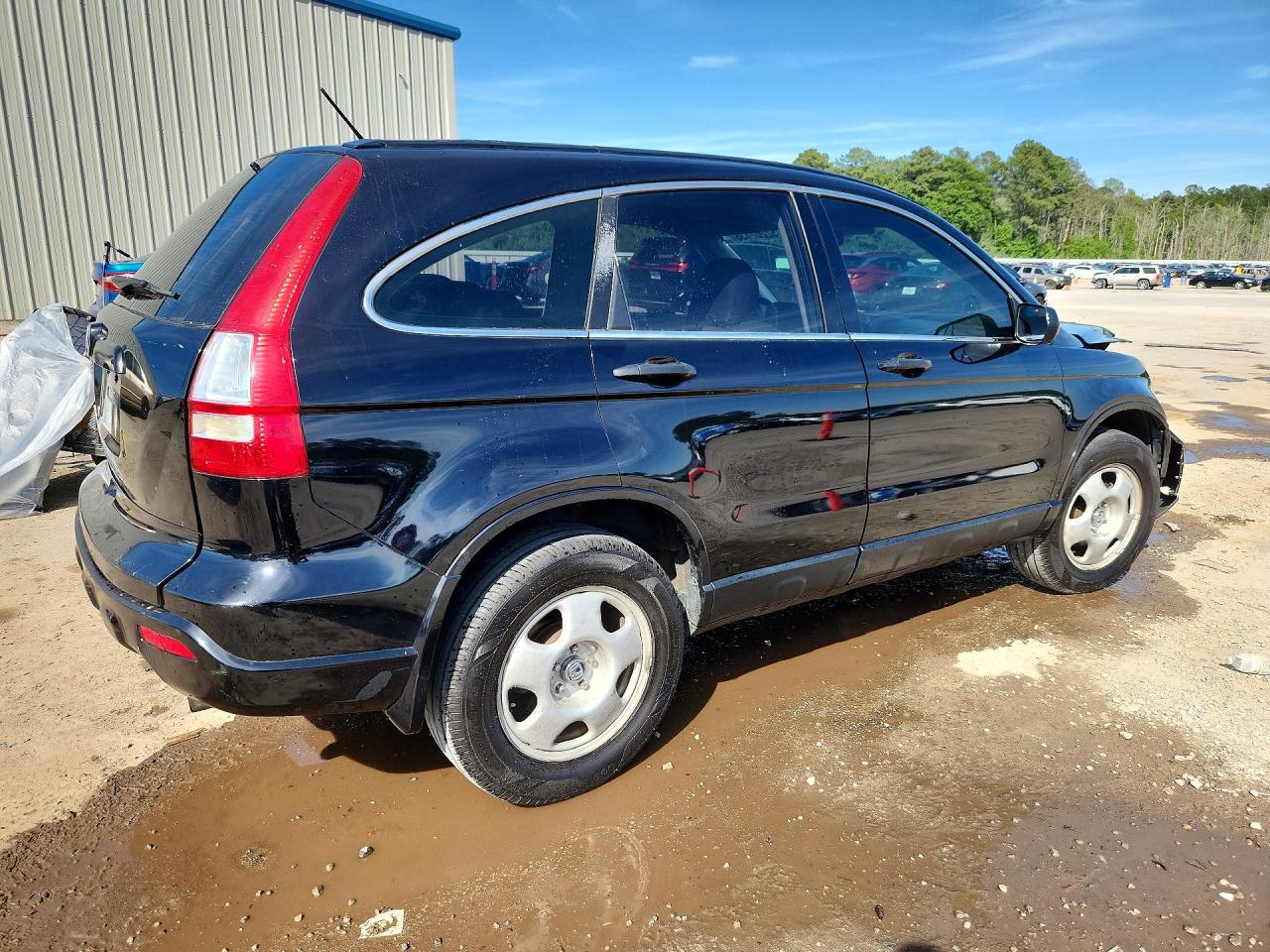 2008 HONDA CR-V LX photo 5