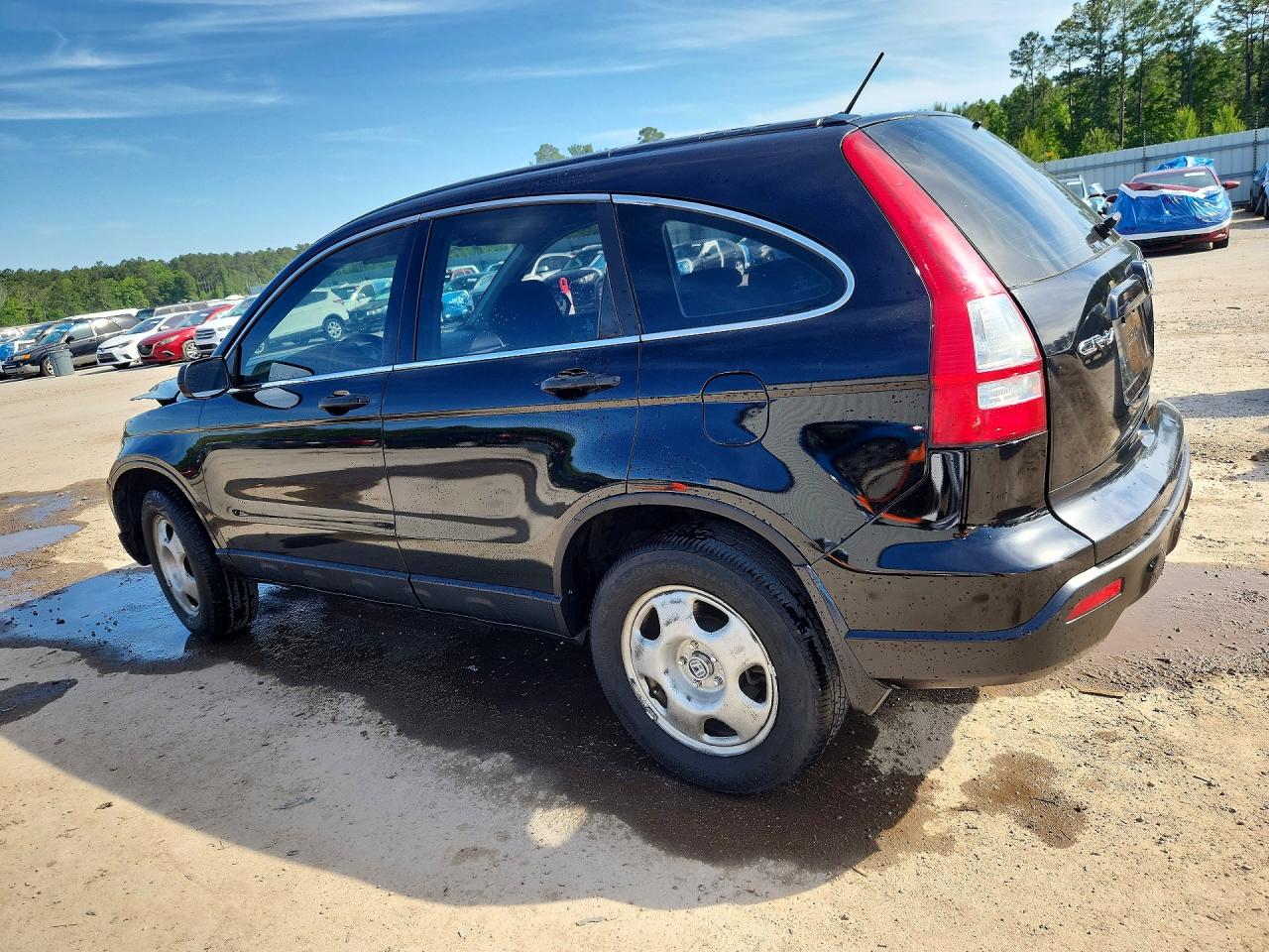 2008 HONDA CR-V LX photo 3