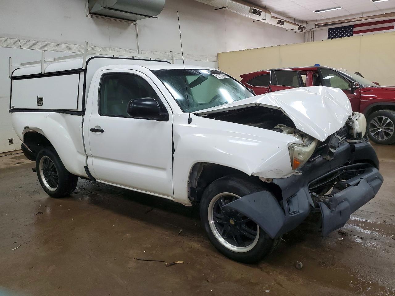 2012 TOYOTA TACOMA BASE photo 4