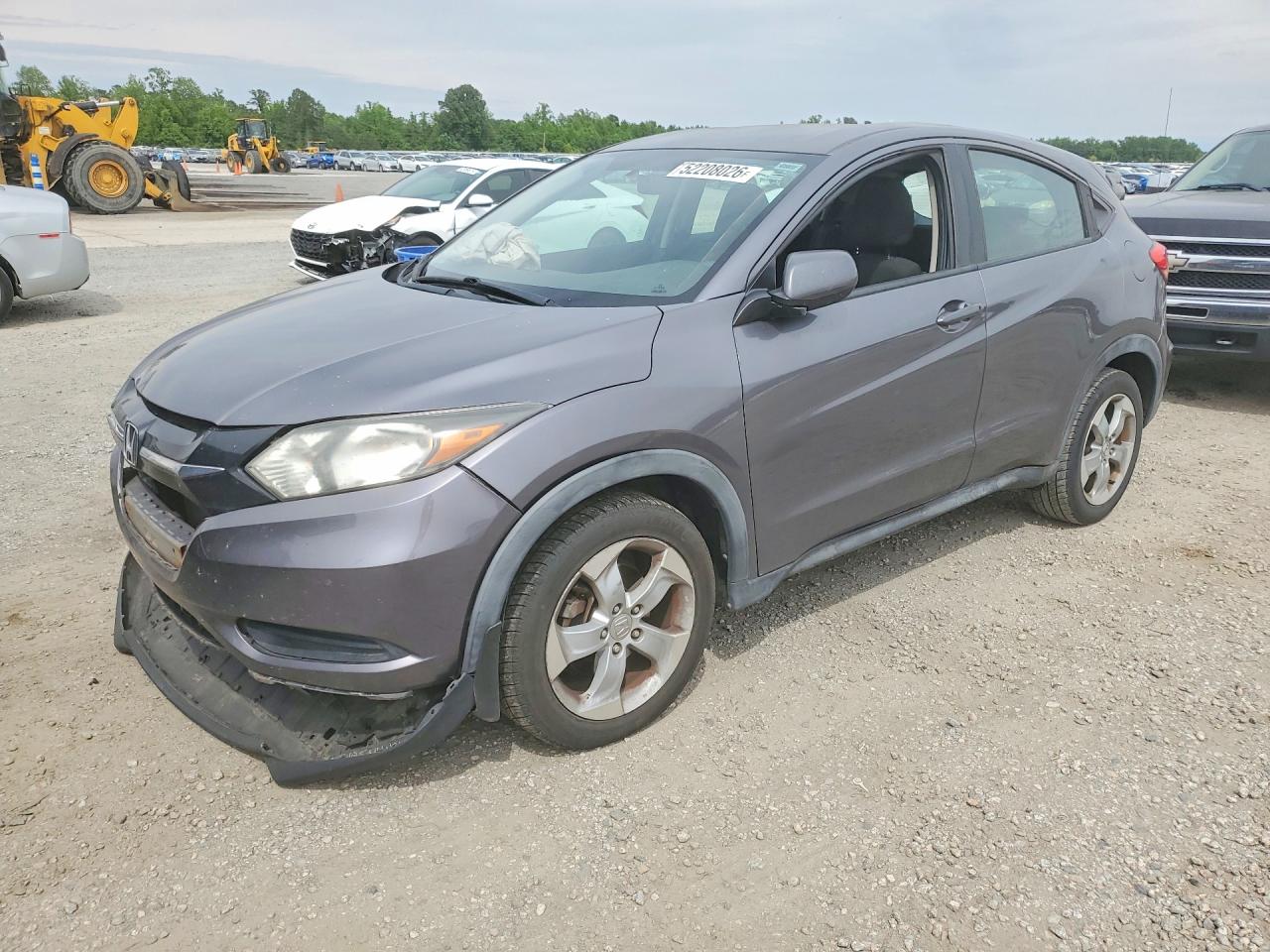 2016 HONDA HR-V