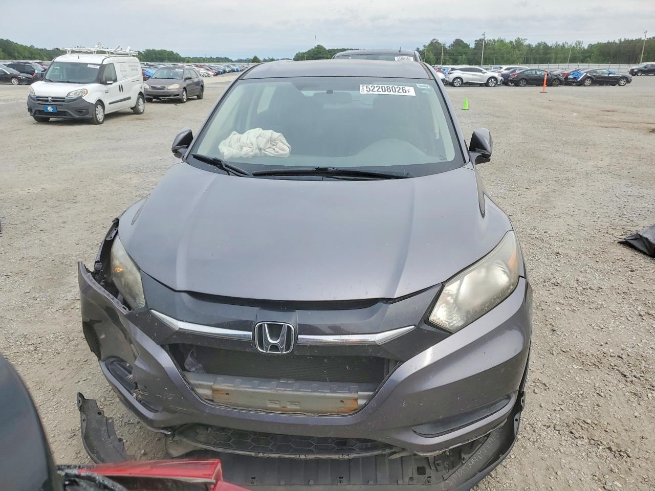 2016 HONDA HR-V LX photo 9