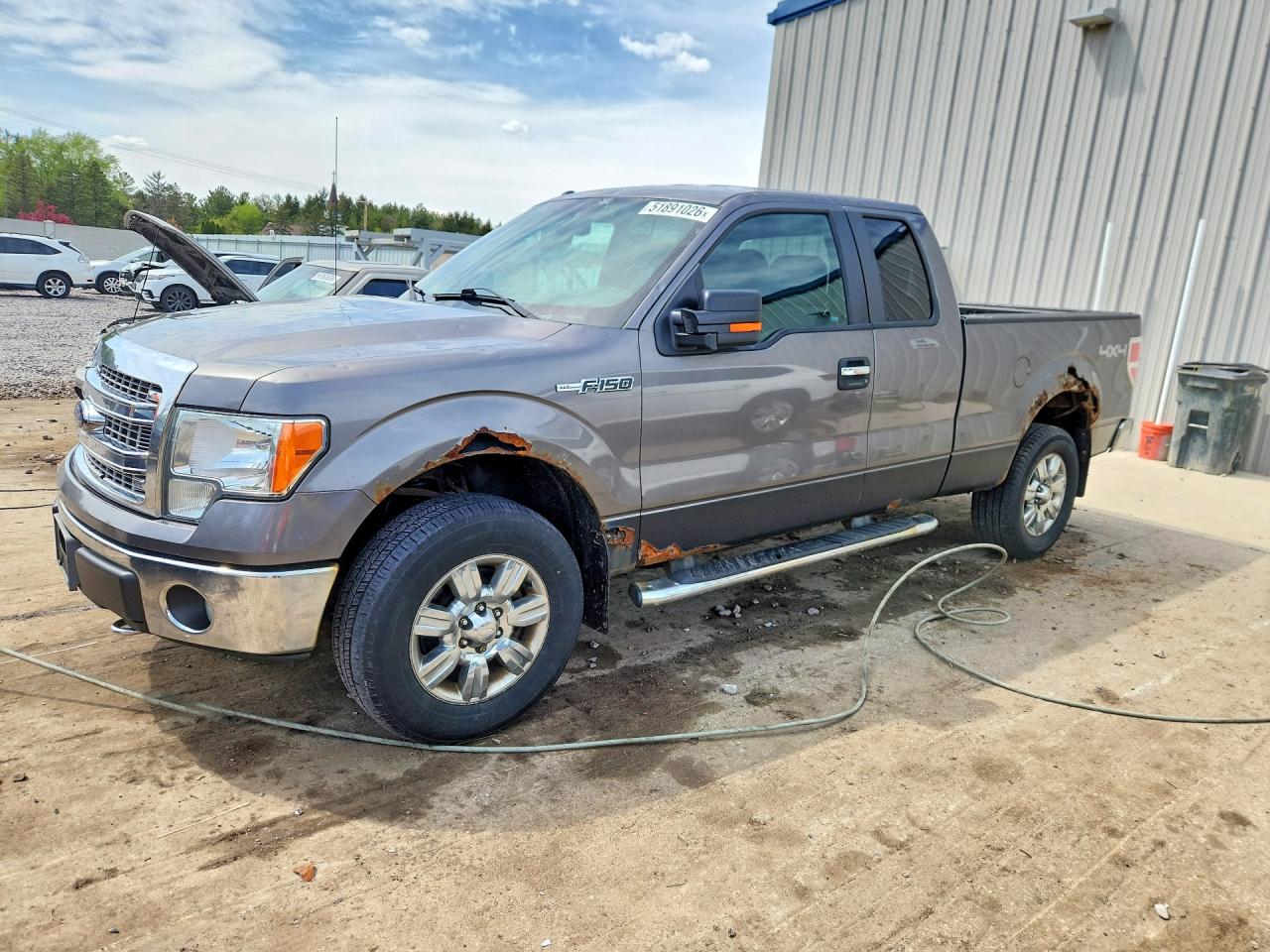 2013 FORD F150