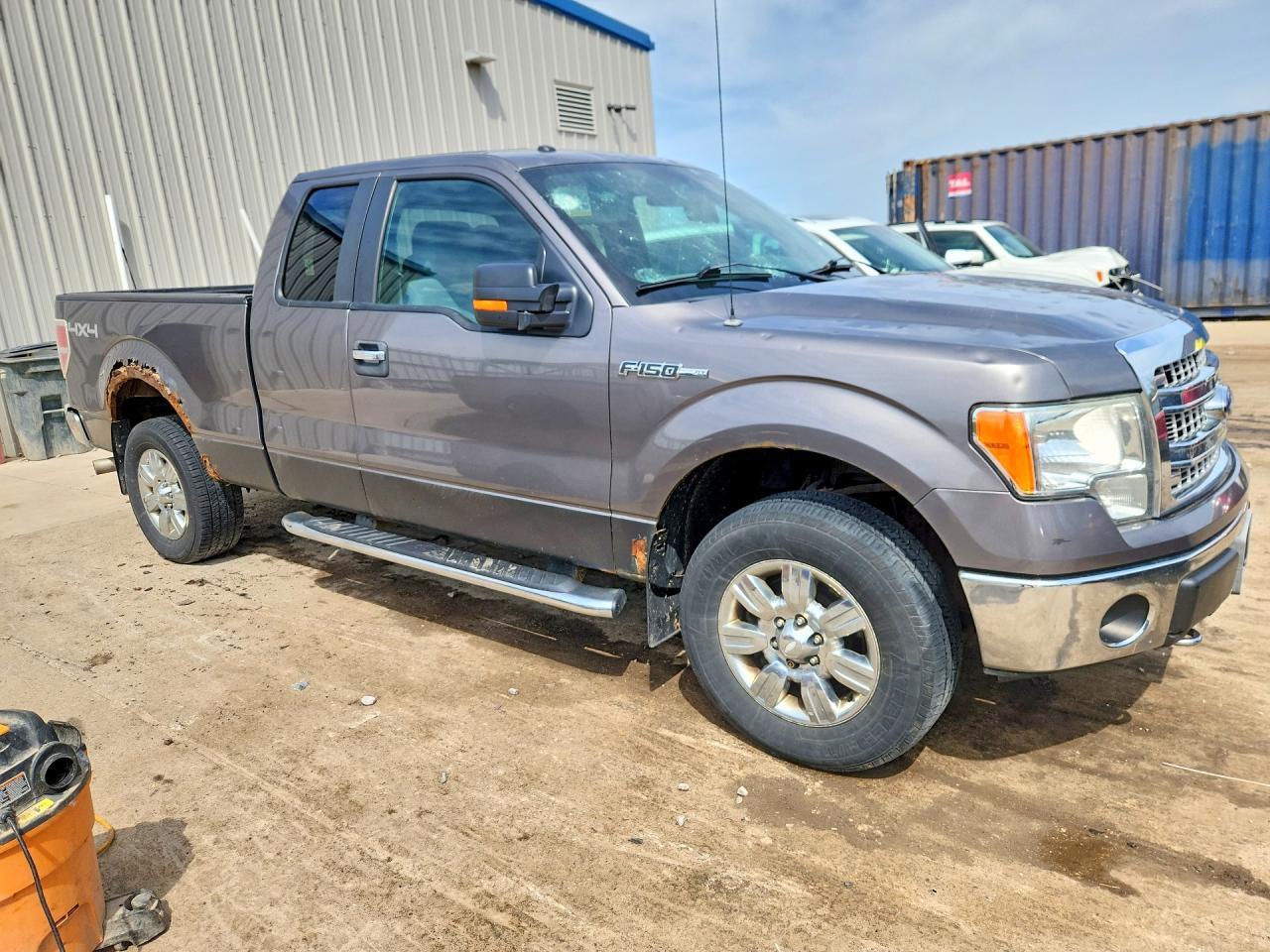 2013 FORD F150 SUPER CAB photo 10