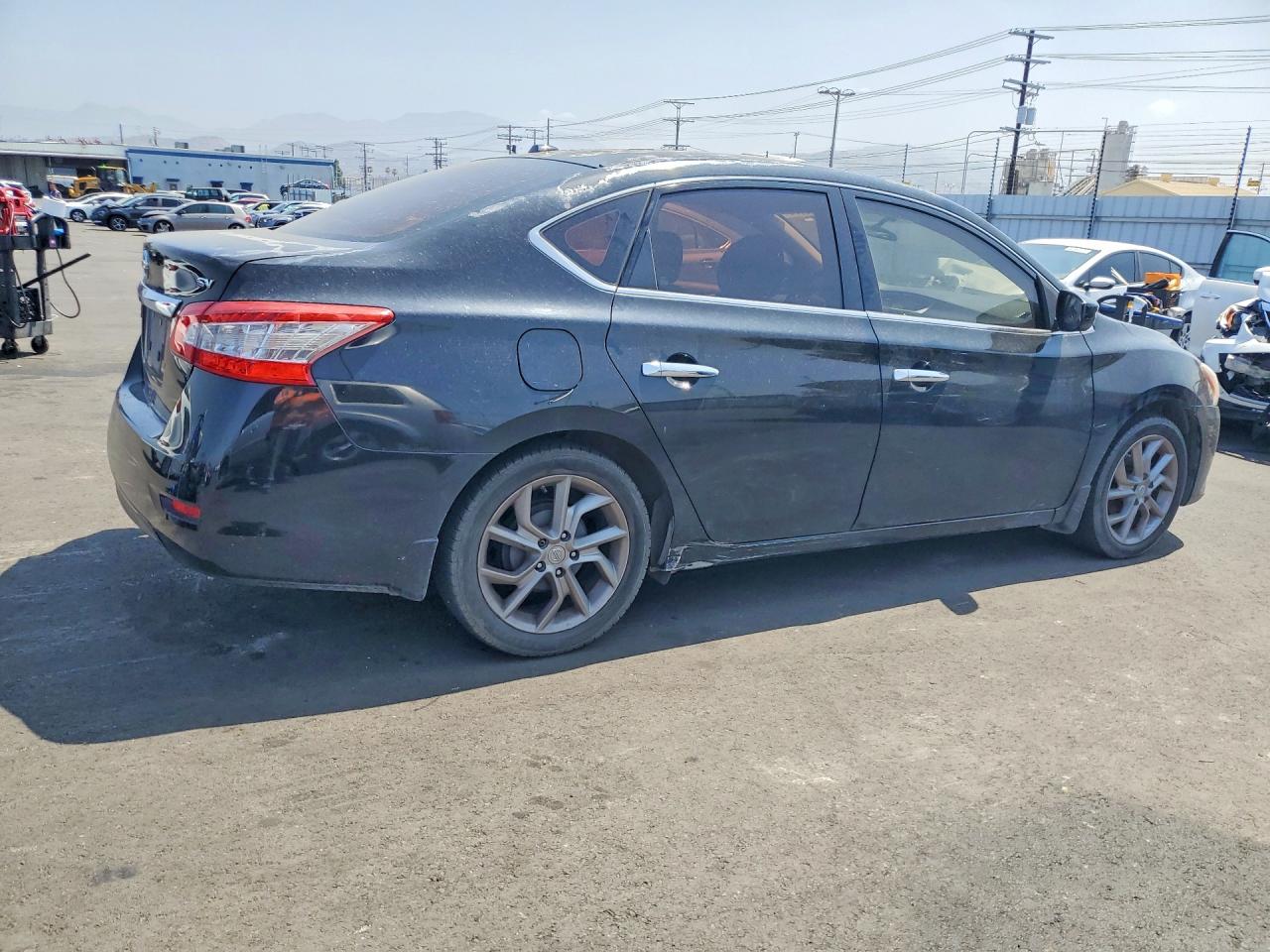 2015 NISSAN SENTRA SV photo 5