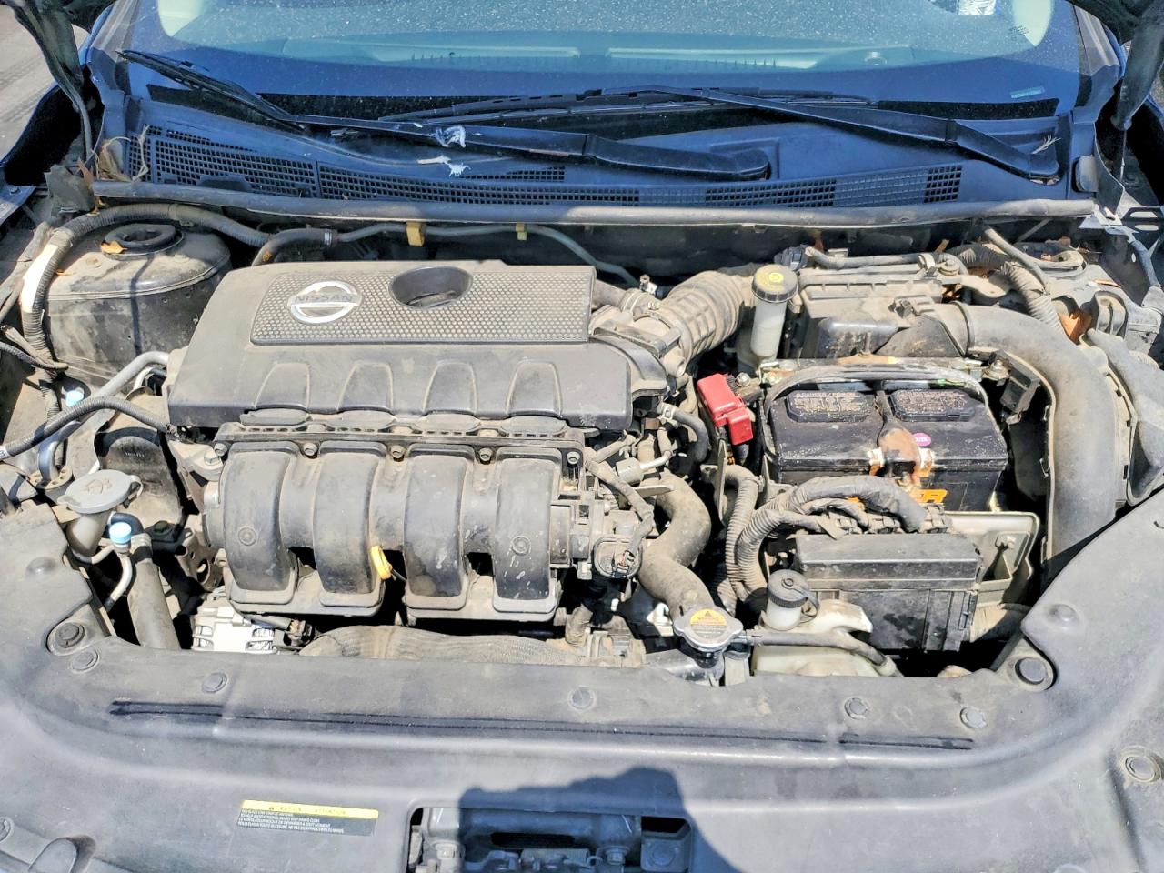 2015 NISSAN SENTRA SV photo 21