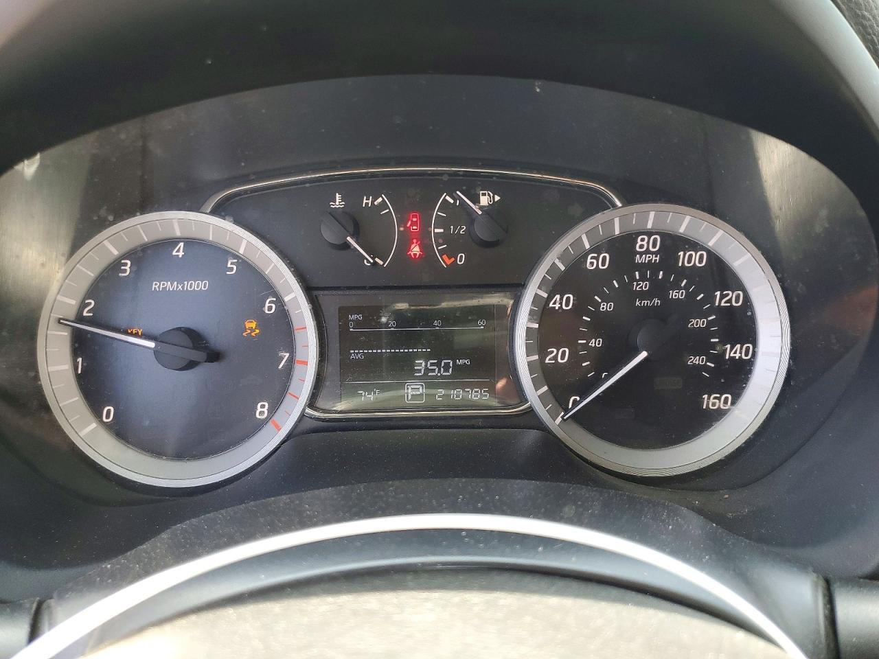 2015 NISSAN SENTRA SV photo 17