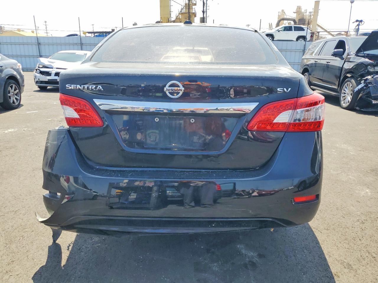 2015 NISSAN SENTRA SV photo 11