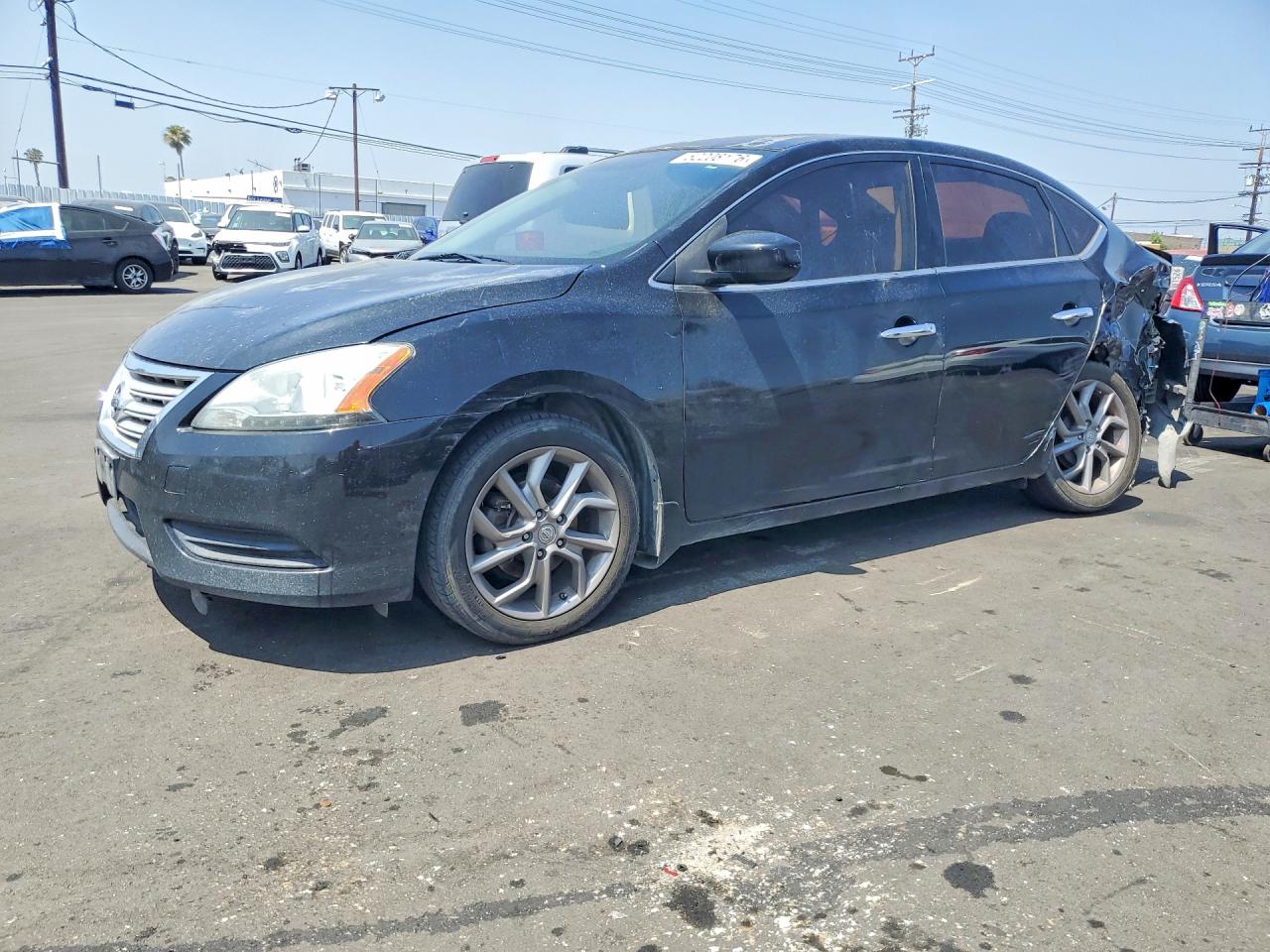 2015 NISSAN SENTRA