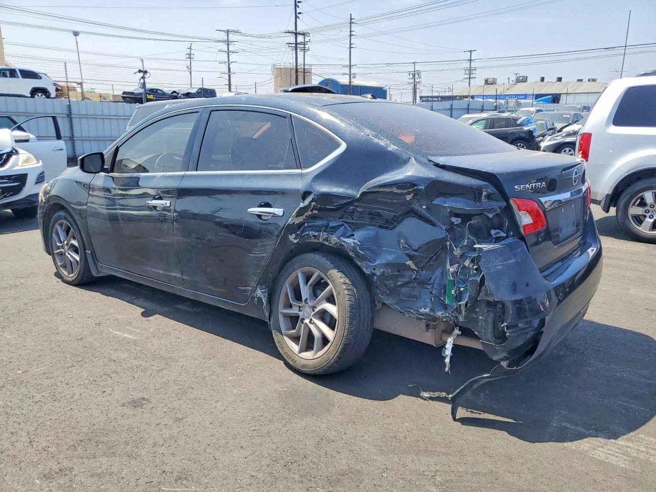 2015 NISSAN SENTRA SV photo 3