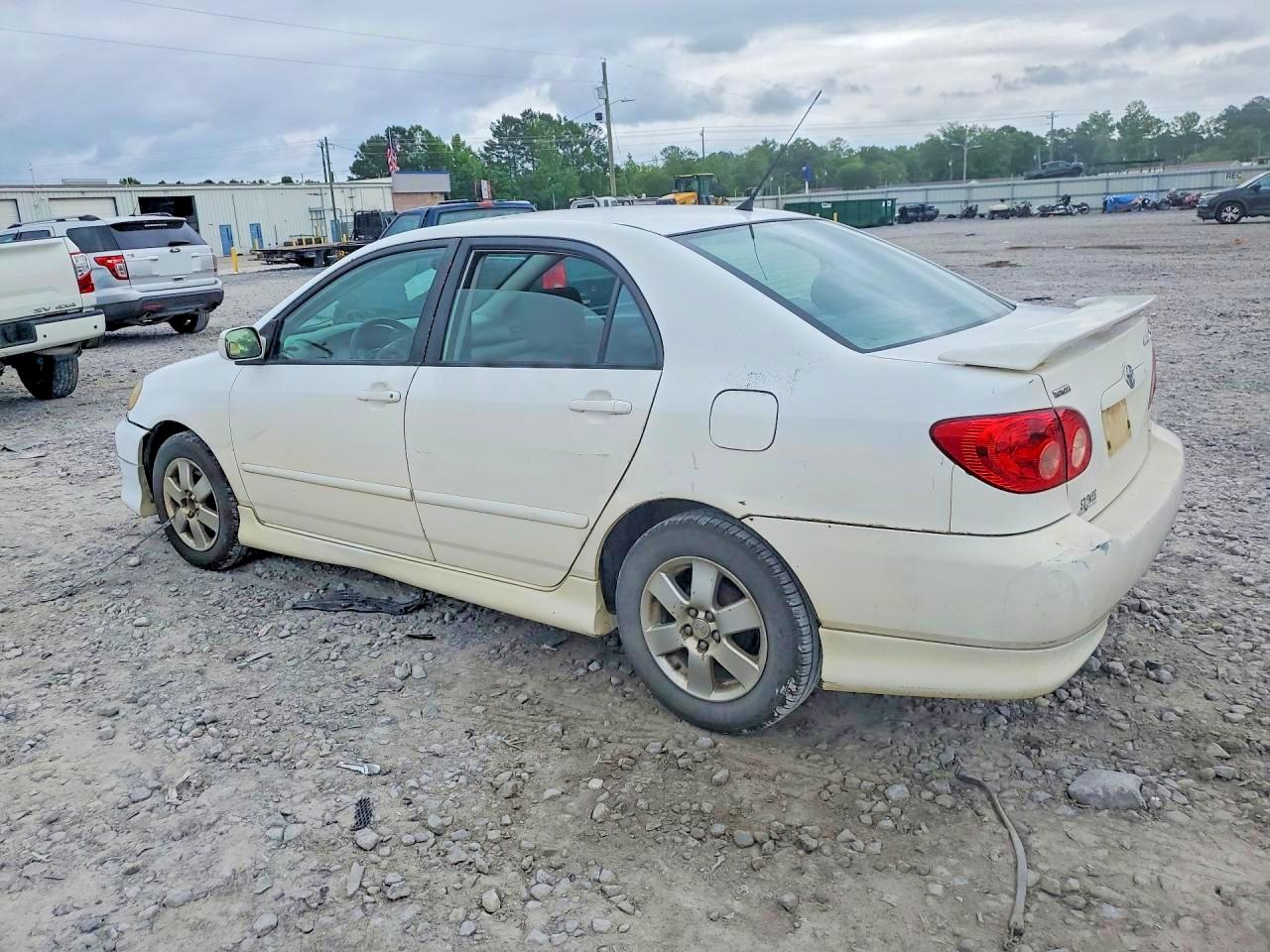 2007 TOYOTA COROLLA S photo 3