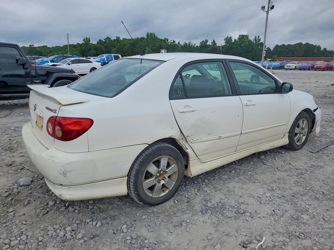 2007 TOYOTA COROLLA S photo 5