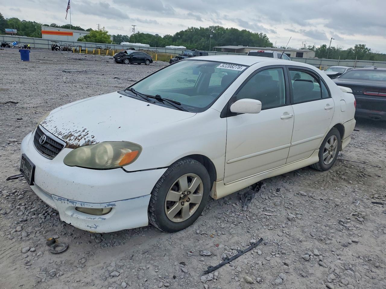 2007 TOYOTA COROLLA