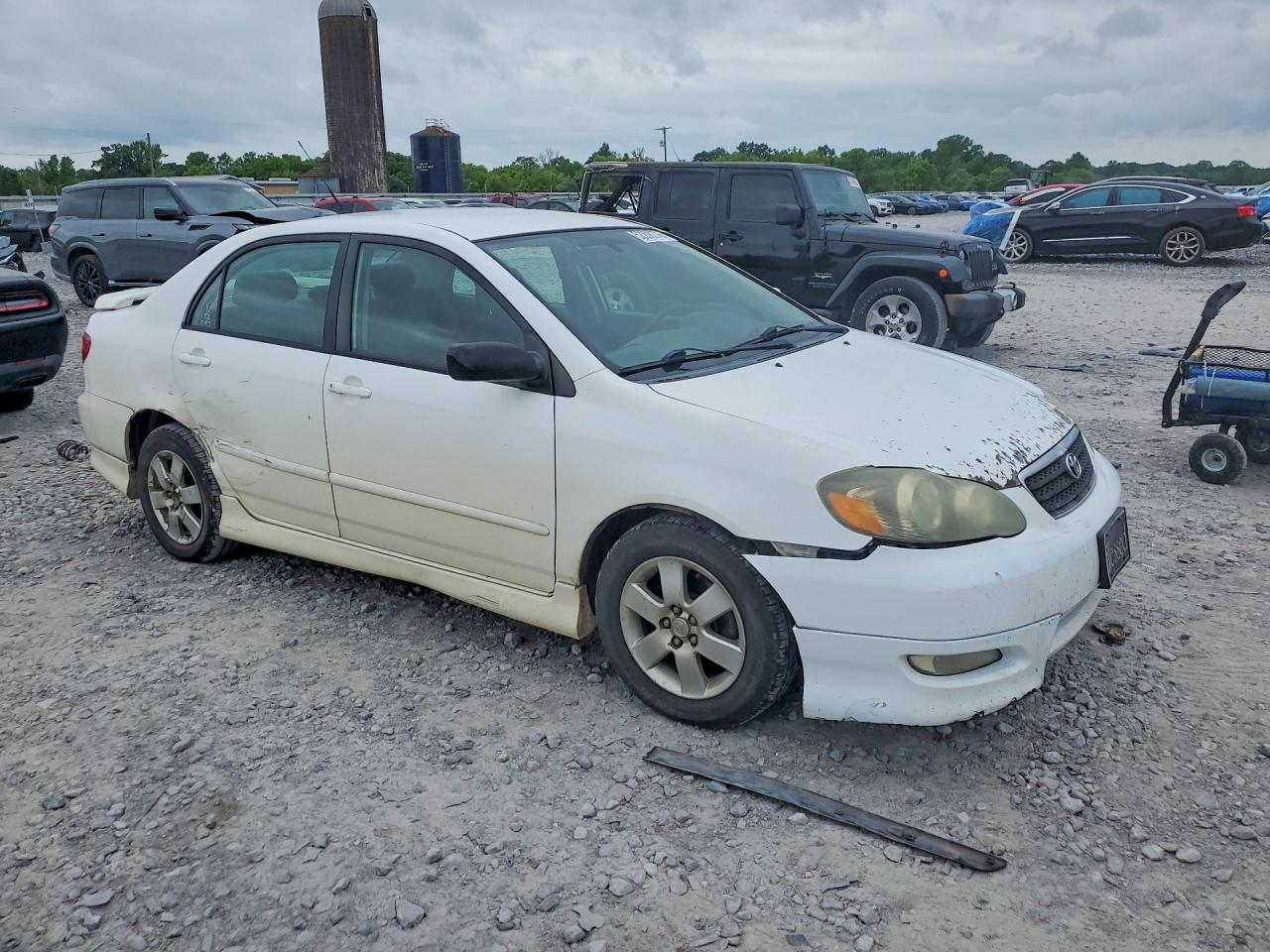 2007 TOYOTA COROLLA S photo 7