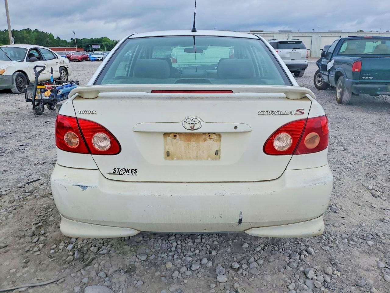 2007 TOYOTA COROLLA S photo 11