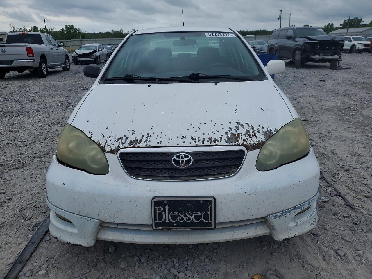2007 TOYOTA COROLLA S photo 9