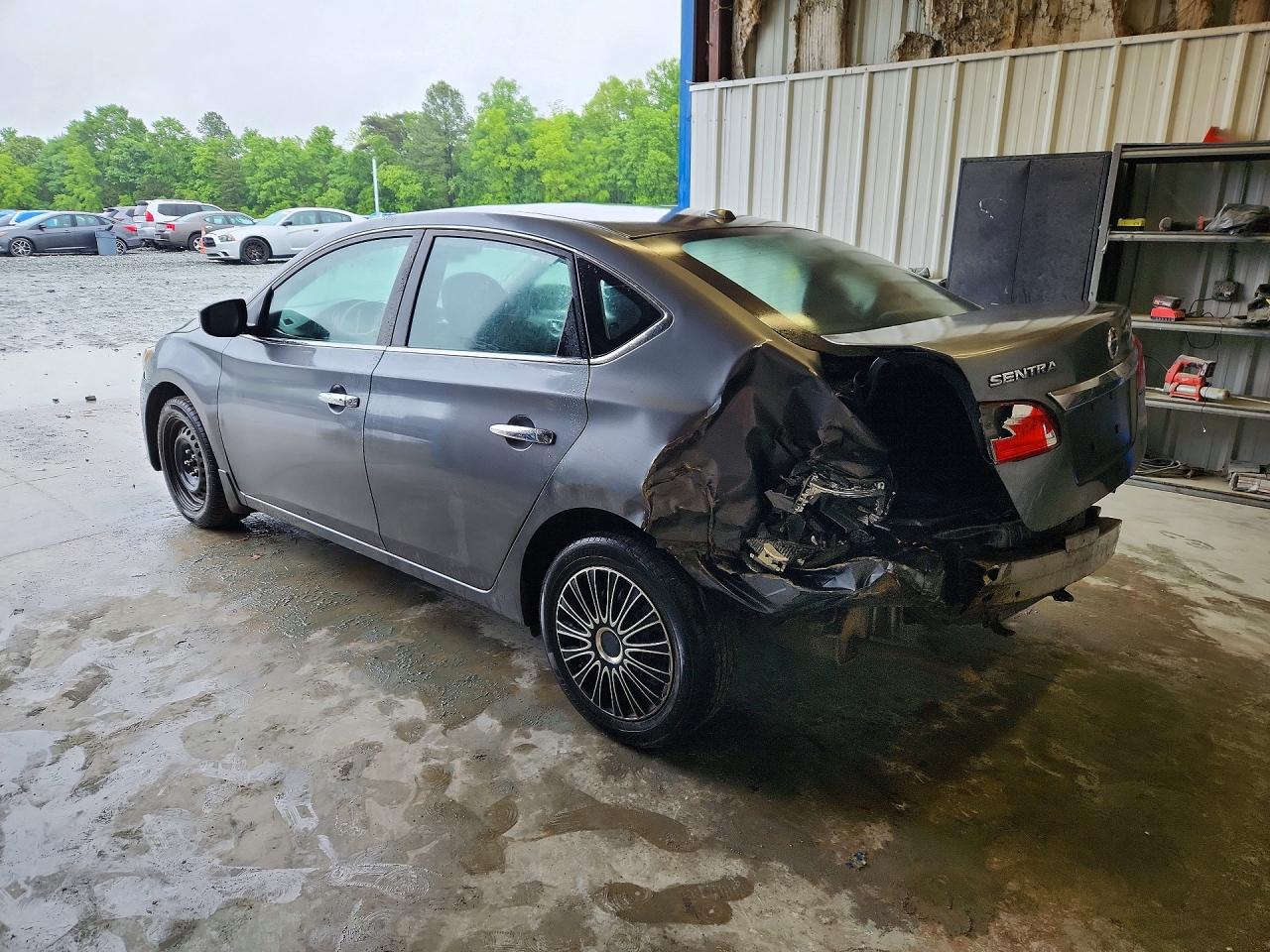 2016 NISSAN SENTRA SV photo 3